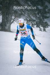 01.04.2022, Premanon, France (FRA): Gilonne Guigonnat (FRA) - French Championships cross-country, individual sprint, Premanon (FRA). www.nordicfocus.com. © Leo Authamayou/NordicFocus. Every downloaded picture is fee-liable.