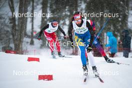 01.04.2022, Premanon, France (FRA): THAIS Gleyzolle (FRA) - French Championships cross-country, individual sprint, Premanon (FRA). www.nordicfocus.com. © Augustin Authamayou/NordicFocus. Every downloaded picture is fee-liable.
