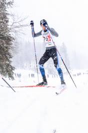01.04.2022, Premanon, France (FRA): Mathis Bernaudon (FRA) - French Championships cross-country, individual sprint, Premanon (FRA). www.nordicfocus.com. © Leo Authamayou/NordicFocus. Every downloaded picture is fee-liable.