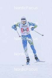01.04.2022, Premanon, France (FRA): Charly Rousset (FRA) - French Championships cross-country, individual sprint, Premanon (FRA). www.nordicfocus.com. © Leo Authamayou/NordicFocus. Every downloaded picture is fee-liable.