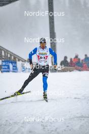 01.04.2022, Premanon, France (FRA): Martin Collet (FRA) - French Championships cross-country, individual sprint, Premanon (FRA). www.nordicfocus.com. © Augustin Authamayou/NordicFocus. Every downloaded picture is fee-liable.