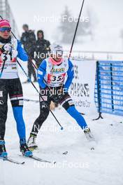01.04.2022, Premanon, France (FRA): Coralie Bentz (FRA) - French Championships cross-country, individual sprint, Premanon (FRA). www.nordicfocus.com. © Augustin Authamayou/NordicFocus. Every downloaded picture is fee-liable.