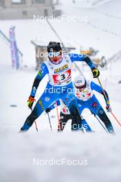 01.04.2022, Premanon, France (FRA): Liv Coupat (FRA) - French Championships cross-country, individual sprint, Premanon (FRA). www.nordicfocus.com. © Augustin Authamayou/NordicFocus. Every downloaded picture is fee-liable.
