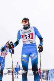 01.04.2022, Premanon, France (FRA): Simon Chappaz (FRA) - French Championships cross-country, individual sprint, Premanon (FRA). www.nordicfocus.com. © Leo Authamayou/NordicFocus. Every downloaded picture is fee-liable.