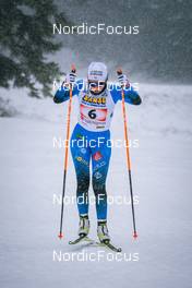 01.04.2022, Premanon, France (FRA): Julie Pierrel (FRA) - French Championships cross-country, individual sprint, Premanon (FRA). www.nordicfocus.com. © Leo Authamayou/NordicFocus. Every downloaded picture is fee-liable.