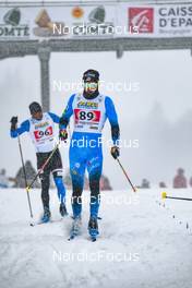 01.04.2022, Premanon, France (FRA): Theo Schely (FRA) - French Championships cross-country, individual sprint, Premanon (FRA). www.nordicfocus.com. © Augustin Authamayou/NordicFocus. Every downloaded picture is fee-liable.