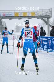 01.04.2022, Premanon, France (FRA): Antoine Hericher (FRA) - French Championships cross-country, individual sprint, Premanon (FRA). www.nordicfocus.com. © Augustin Authamayou/NordicFocus. Every downloaded picture is fee-liable.