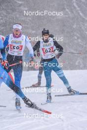 01.04.2022, Premanon, France (FRA): Adrien Gibello (FRA) - French Championships cross-country, individual sprint, Premanon (FRA). www.nordicfocus.com. © Leo Authamayou/NordicFocus. Every downloaded picture is fee-liable.