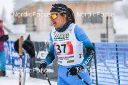 01.04.2022, Premanon, France (FRA): Gilonne Guigonnat (FRA) - French Championships cross-country, individual sprint, Premanon (FRA). www.nordicfocus.com. © Augustin Authamayou/NordicFocus. Every downloaded picture is fee-liable.
