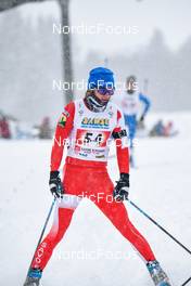 01.04.2022, Premanon, France (FRA): Ivan Essonnier (FRA) - French Championships cross-country, individual sprint, Premanon (FRA). www.nordicfocus.com. © Augustin Authamayou/NordicFocus. Every downloaded picture is fee-liable.