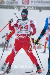 01.04.2022, Premanon, France (FRA): Emil Porret (FRA) - French Championships cross-country, individual sprint, Premanon (FRA). www.nordicfocus.com. © Augustin Authamayou/NordicFocus. Every downloaded picture is fee-liable.