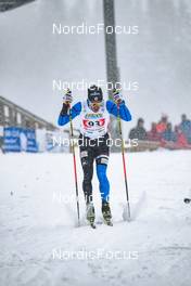 01.04.2022, Premanon, France (FRA): Martin Collet (FRA) - French Championships cross-country, individual sprint, Premanon (FRA). www.nordicfocus.com. © Augustin Authamayou/NordicFocus. Every downloaded picture is fee-liable.