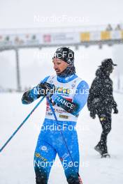 01.04.2022, Premanon, France (FRA): Tom Mancini (FRA) - French Championships cross-country, individual sprint, Premanon (FRA). www.nordicfocus.com. © Augustin Authamayou/NordicFocus. Every downloaded picture is fee-liable.