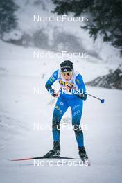 01.04.2022, Premanon, France (FRA): Maelle Veyre (FRA) - French Championships cross-country, individual sprint, Premanon (FRA). www.nordicfocus.com. © Leo Authamayou/NordicFocus. Every downloaded picture is fee-liable.