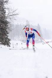 01.04.2022, Premanon, France (FRA): Oceane Bepoix (FRA) - French Championships cross-country, individual sprint, Premanon (FRA). www.nordicfocus.com. © Leo Authamayou/NordicFocus. Every downloaded picture is fee-liable.