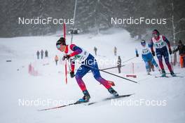 01.04.2022, Premanon, France (FRA): MARGUERITE Couval (FRA) - French Championships cross-country, individual sprint, Premanon (FRA). www.nordicfocus.com. © Augustin Authamayou/NordicFocus. Every downloaded picture is fee-liable.
