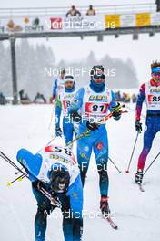 01.04.2022, Premanon, France (FRA): Renaud Jay (FRA) - French Championships cross-country, individual sprint, Premanon (FRA). www.nordicfocus.com. © Augustin Authamayou/NordicFocus. Every downloaded picture is fee-liable.