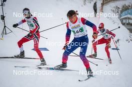 01.04.2022, Premanon, France (FRA): HUGO Bauduin (FRA) - French Championships cross-country, individual sprint, Premanon (FRA). www.nordicfocus.com. © Augustin Authamayou/NordicFocus. Every downloaded picture is fee-liable.