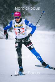 01.04.2022, Premanon, France (FRA): Enora Latuilliere (FRA) - French Championships cross-country, individual sprint, Premanon (FRA). www.nordicfocus.com. © Leo Authamayou/NordicFocus. Every downloaded picture is fee-liable.