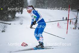 01.04.2022, Premanon, France (FRA): Lise Anne Bezat (FRA) - French Championships cross-country, individual sprint, Premanon (FRA). www.nordicfocus.com. © Augustin Authamayou/NordicFocus. Every downloaded picture is fee-liable.