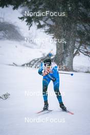 01.04.2022, Premanon, France (FRA): Maelle Veyre (FRA) - French Championships cross-country, individual sprint, Premanon (FRA). www.nordicfocus.com. © Leo Authamayou/NordicFocus. Every downloaded picture is fee-liable.