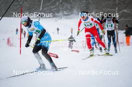 01.04.2022, Premanon, France (FRA): ANNETTE Coupat (FRA), DAPHNE Patois (FRA), (l-r)  - French Championships cross-country, individual sprint, Premanon (FRA). www.nordicfocus.com. © Augustin Authamayou/NordicFocus. Every downloaded picture is fee-liable.