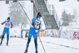 01.04.2022, Premanon, France (FRA): Mathis Desloges (FRA) - French Championships cross-country, individual sprint, Premanon (FRA). www.nordicfocus.com. © Augustin Authamayou/NordicFocus. Every downloaded picture is fee-liable.