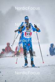 01.04.2022, Premanon, France (FRA): Clement Parisse (FRA) - French Championships cross-country, individual sprint, Premanon (FRA). www.nordicfocus.com. © Augustin Authamayou/NordicFocus. Every downloaded picture is fee-liable.