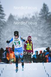 02.04.2022, Premanon, France (FRA): France Pignot (FRA) - French Championships cross-country, mass, Premanon (FRA). www.nordicfocus.com. © Leo Authamayou/NordicFocus. Every downloaded picture is fee-liable.