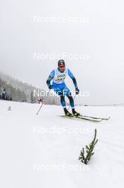 02.04.2022, Premanon, France (FRA): Tom Mancini (FRA) - French Championships cross-country, mass, Premanon (FRA). www.nordicfocus.com. © Augustin Authamayou/NordicFocus. Every downloaded picture is fee-liable.