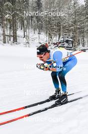 02.04.2022, Premanon, France (FRA): Hugo Lapalus (FRA) - French Championships cross-country, mass, Premanon (FRA). www.nordicfocus.com. © Augustin Authamayou/NordicFocus. Every downloaded picture is fee-liable.