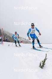02.04.2022, Premanon, France (FRA): Remi Bourdin (FRA) - French Championships cross-country, mass, Premanon (FRA). www.nordicfocus.com. © Augustin Authamayou/NordicFocus. Every downloaded picture is fee-liable.