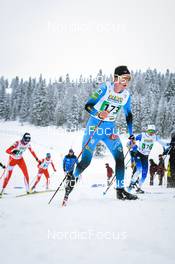 02.04.2022, Premanon, France (FRA): Maelle Veyre (FRA) - French Championships cross-country, mass, Premanon (FRA). www.nordicfocus.com. © Leo Authamayou/NordicFocus. Every downloaded picture is fee-liable.