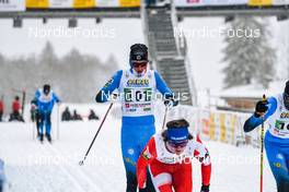 02.04.2022, Premanon, France (FRA): Mathis Desloges (FRA) - French Championships cross-country, mass, Premanon (FRA). www.nordicfocus.com. © Augustin Authamayou/NordicFocus. Every downloaded picture is fee-liable.