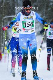 02.04.2022, Premanon, France (FRA): Tania Kurek (FRA) - French Championships cross-country, mass, Premanon (FRA). www.nordicfocus.com. © Leo Authamayou/NordicFocus. Every downloaded picture is fee-liable.