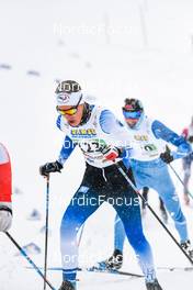 02.04.2022, Premanon, France (FRA): Leo Leuenberger (FRA) - French Championships cross-country, mass, Premanon (FRA). www.nordicfocus.com. © Augustin Authamayou/NordicFocus. Every downloaded picture is fee-liable.