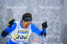 02.04.2022, Premanon, France (FRA): Gaspard Rousset (FRA) - French Championships cross-country, mass, Premanon (FRA). www.nordicfocus.com. © Leo Authamayou/NordicFocus. Every downloaded picture is fee-liable.
