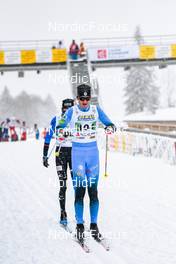 02.04.2022, Premanon, France (FRA): Matteo Correia (FRA) - French Championships cross-country, mass, Premanon (FRA). www.nordicfocus.com. © Augustin Authamayou/NordicFocus. Every downloaded picture is fee-liable.