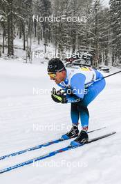 02.04.2022, Premanon, France (FRA): Gaspard Rousset (FRA) - French Championships cross-country, mass, Premanon (FRA). www.nordicfocus.com. © Augustin Authamayou/NordicFocus. Every downloaded picture is fee-liable.