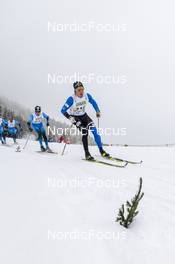 02.04.2022, Premanon, France (FRA): Martin Collet (FRA) - French Championships cross-country, mass, Premanon (FRA). www.nordicfocus.com. © Augustin Authamayou/NordicFocus. Every downloaded picture is fee-liable.
