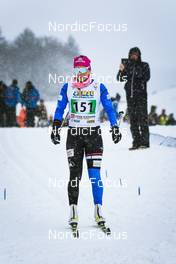 02.04.2022, Premanon, France (FRA): Coralie Bentz (FRA) - French Championships cross-country, mass, Premanon (FRA). www.nordicfocus.com. © Leo Authamayou/NordicFocus. Every downloaded picture is fee-liable.