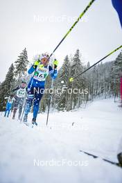 02.04.2022, Premanon, France (FRA): Maiwenn Jomier (FRA) - French Championships cross-country, mass, Premanon (FRA). www.nordicfocus.com. © Leo Authamayou/NordicFocus. Every downloaded picture is fee-liable.