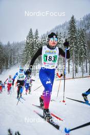 02.04.2022, Premanon, France (FRA): Salomee Dubois (FRA) - French Championships cross-country, mass, Premanon (FRA). www.nordicfocus.com. © Leo Authamayou/NordicFocus. Every downloaded picture is fee-liable.