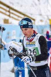 02.04.2022, Premanon, France (FRA): Antoine Lanne (FRA) - French Championships cross-country, mass, Premanon (FRA). www.nordicfocus.com. © Augustin Authamayou/NordicFocus. Every downloaded picture is fee-liable.
