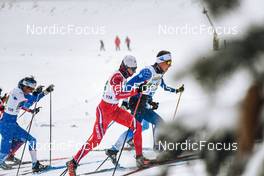 02.04.2022, Premanon, France (FRA): Aubin Gaulier (FRA) - French Championships cross-country, mass, Premanon (FRA). www.nordicfocus.com. © Augustin Authamayou/NordicFocus. Every downloaded picture is fee-liable.