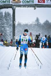 02.04.2022, Premanon, France (FRA): Melissa Gal (FRA) - French Championships cross-country, mass, Premanon (FRA). www.nordicfocus.com. © Leo Authamayou/NordicFocus. Every downloaded picture is fee-liable.
