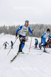 02.04.2022, Premanon, France (FRA): Martin Collet (FRA) - French Championships cross-country, mass, Premanon (FRA). www.nordicfocus.com. © Augustin Authamayou/NordicFocus. Every downloaded picture is fee-liable.