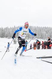 02.04.2022, Premanon, France (FRA): Gerard Agnellet (FRA) - French Championships cross-country, mass, Premanon (FRA). www.nordicfocus.com. © Augustin Authamayou/NordicFocus. Every downloaded picture is fee-liable.