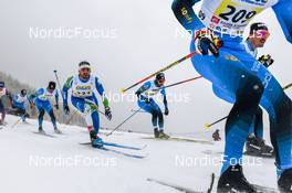 02.04.2022, Premanon, France (FRA): Charly Rousset (FRA) - French Championships cross-country, mass, Premanon (FRA). www.nordicfocus.com. © Augustin Authamayou/NordicFocus. Every downloaded picture is fee-liable.