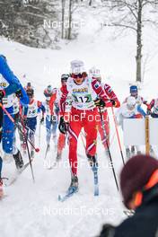 02.04.2022, Premanon, France (FRA): Charly Deuffic (FRA) - French Championships cross-country, mass, Premanon (FRA). www.nordicfocus.com. © Augustin Authamayou/NordicFocus. Every downloaded picture is fee-liable.